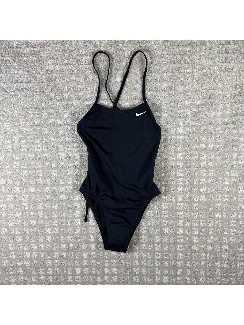 Nike Hydrastrong One Piece Swimsuit Womens Size 2 NWT